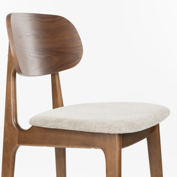 Dutchbone Barstol Marais Beige