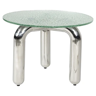 Dutchbone Sidobord <strong>Marly</strong>  Silver