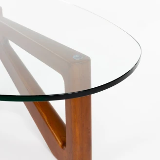 Dutchbone Soffbord <strong>Norwin</strong>  Brun 90x126 cm