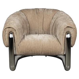 Dutchbone Loungefåtölj <strong>Marly</strong>  Beige
