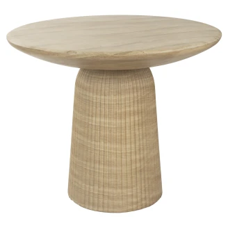 Dutchbone Matbord <strong>Brison</strong>  Natur Ø 90 cm