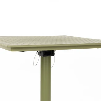Trädgårdsbord <strong>Stellan</strong>  Grön Ø70 cm