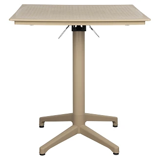 Trädgårdsbord <strong>Stellan</strong>  Beige Ø70 cm