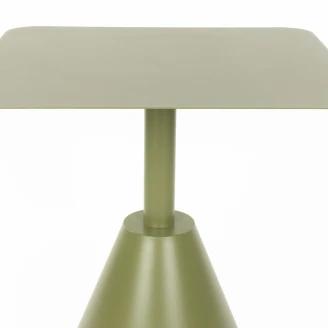 Trädgårdsbord <strong>Pascal</strong>  Grön Ø70 cm