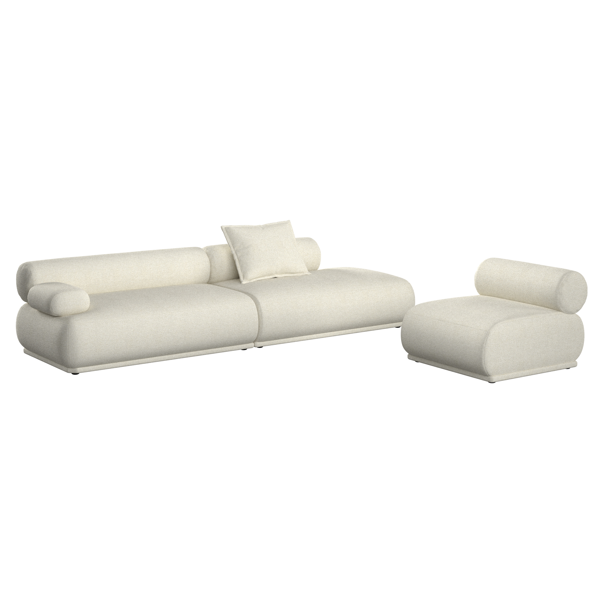 Zuiver Soffa 4.5-sits Vänster Rembrandt Beige