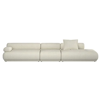 Zuiver Soffa 4.5-sits Vänster <strong>Rembrandt</strong>  Beige