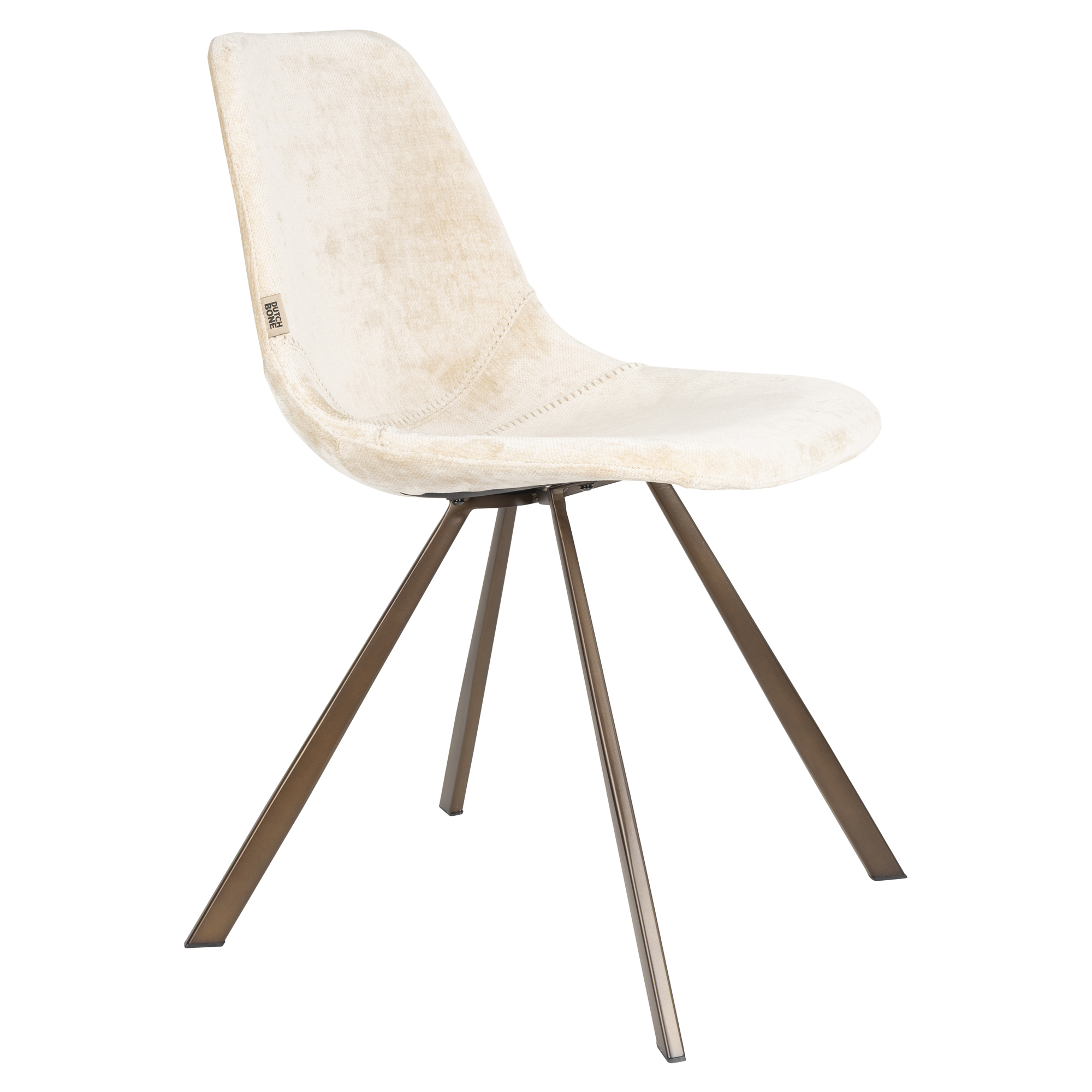 Dutchbone Stol Franky Beige