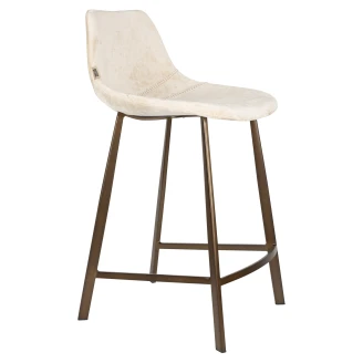Dutchbone Barstol <strong>Franky</strong>  Beige 91 cm