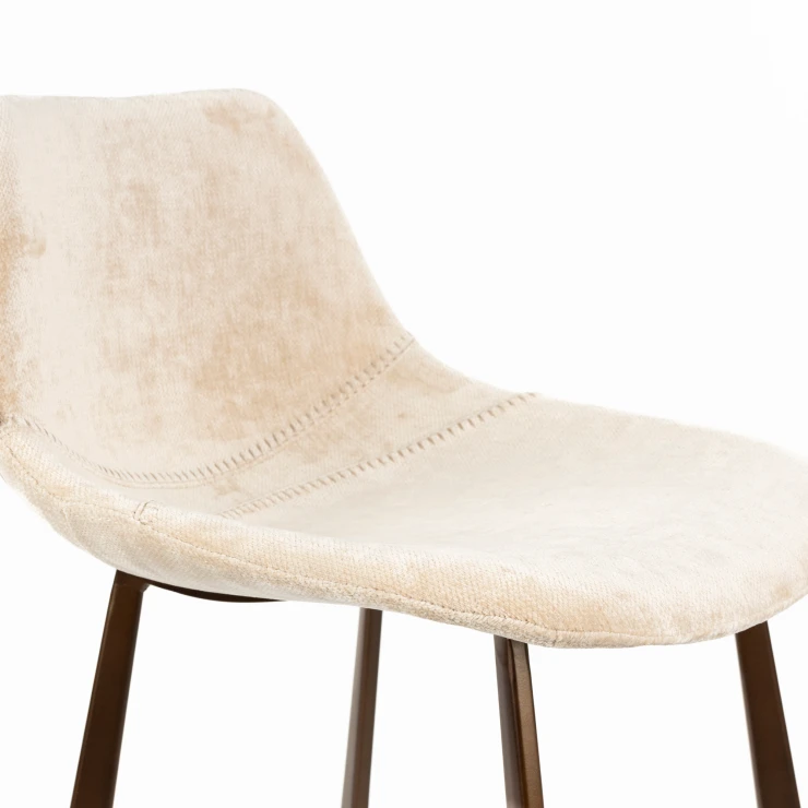 Dutchbone Barstol Franky Beige 91 cm