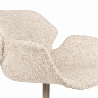 Zuiver Stol <strong>Nikki</strong>  Beige