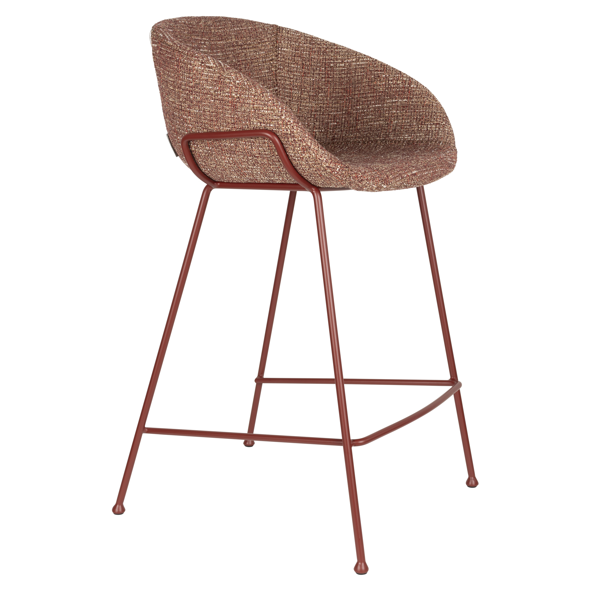 Zuiver Barstol Feston Röd 54x90 cm