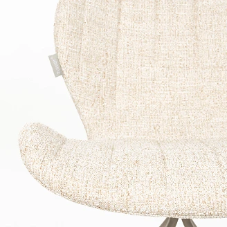 Zuiver Stol <strong>Omg</strong>  Beige