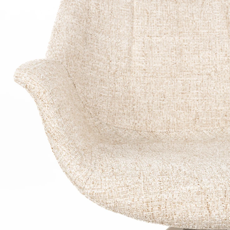 Zuiver Stol Doulton Beige
