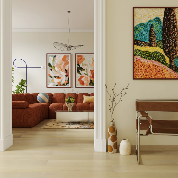 Dune SPC Vinyl Golvsockel Rovere Natural 8x240 cm