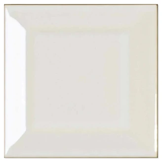 Estudio Kakel <strong>Metropolis</strong>  White Fasat Blank 10x10 cm