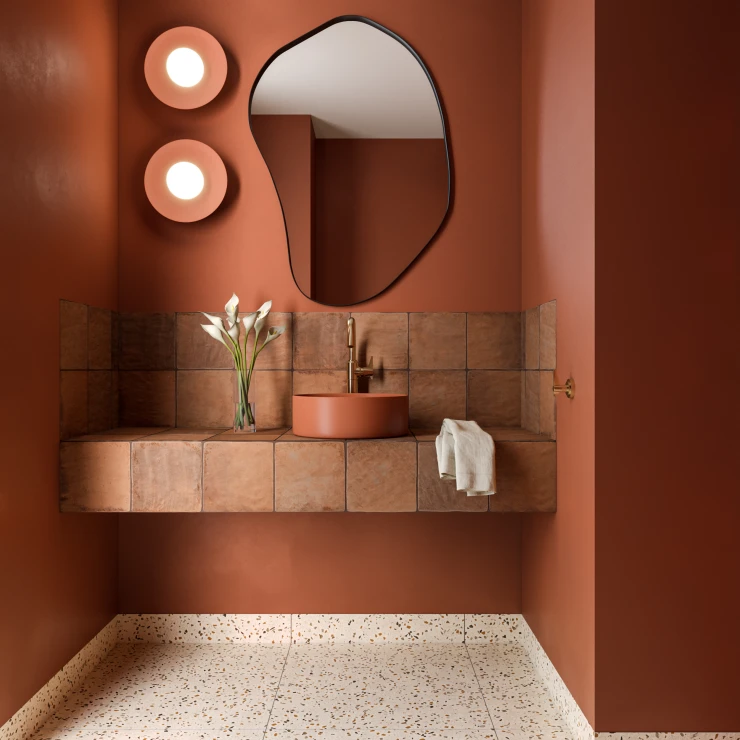Klinker Tessera Terrakotta Matt 60x60 cm