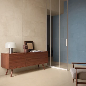 Sant’Agostino Klinker <strong>Iro</strong>  Square Ivory Matt-Satin 90x90 cm