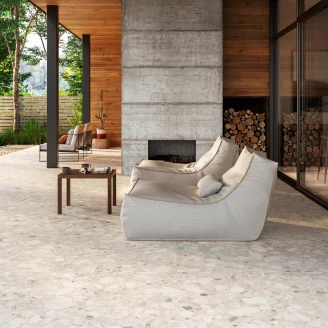 Sant’Agostino Utomhus Klinker <strong>Venistone</strong>  Ivory Matt 60x120 cm Tjocklek 20 mm