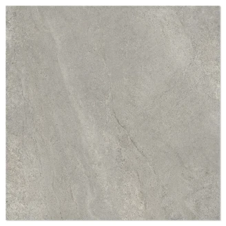 Sant’Agostino Klinker <strong>Bergstone</strong>  Grey Halkfri Matt-Struktur 3D 120x120 cm