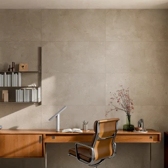 Sant’Agostino Klinker <strong>Baystone</strong>  Sand Matt-Struktur 3D 60x120 cm