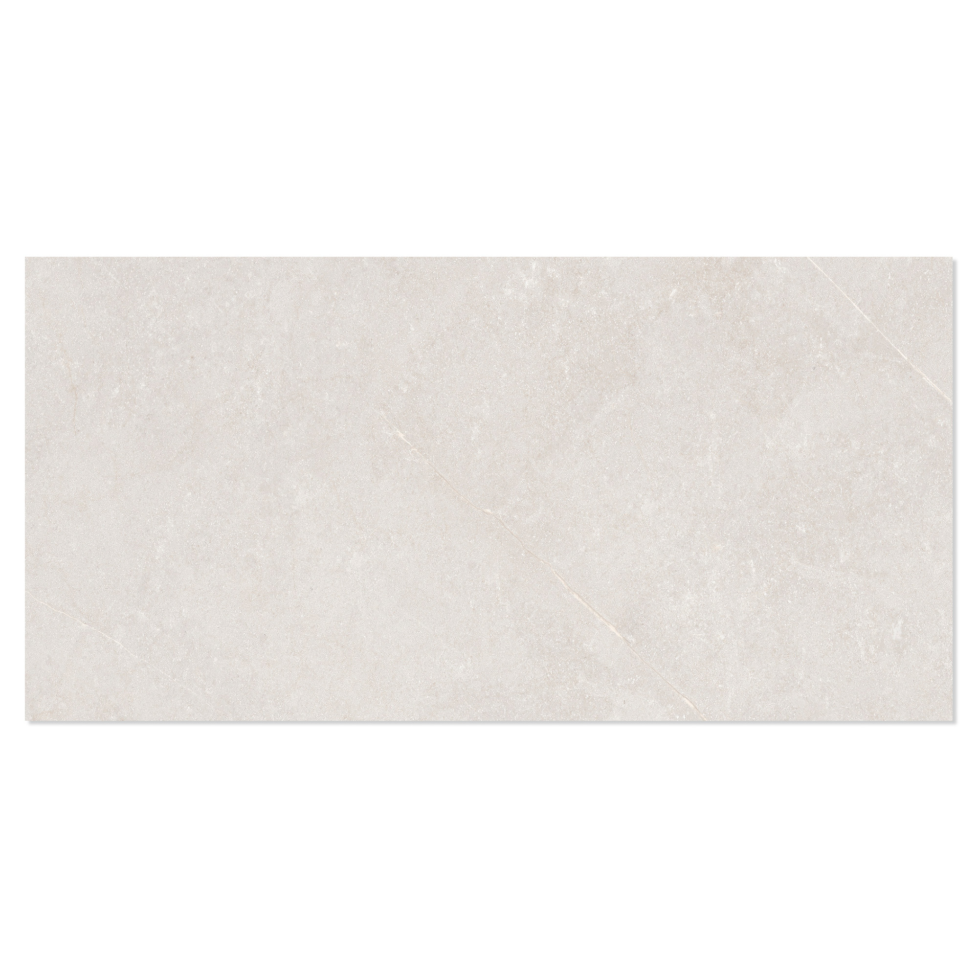 Klinker Sora Vit Matt 60x120 cm