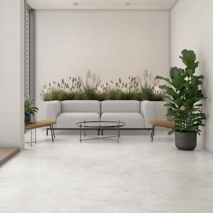 Klinker Sora Vit-Relief Matt 60x120 cm