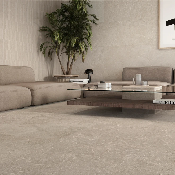 Klinker Sora Sand Matt 60x120 cm