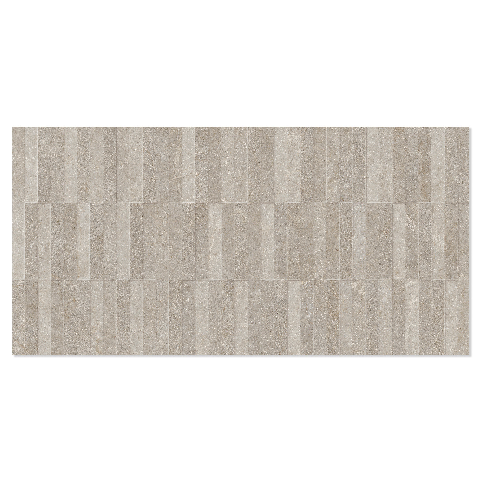 Klinker Sora Brun-Relief Matt 60x120 cm