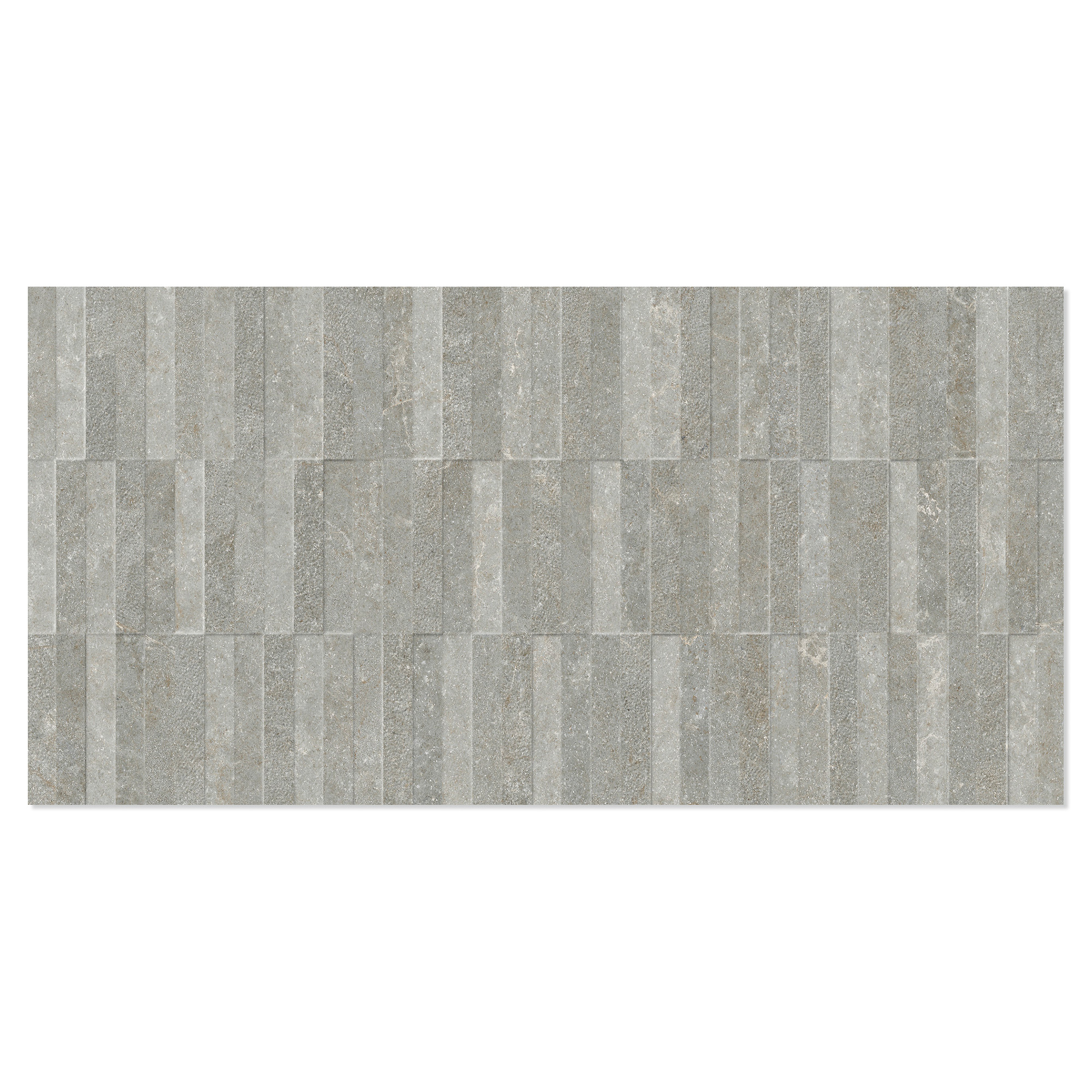 Klinker Sora Gråbeige-Relief Matt 60x120 cm