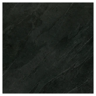 Klinker <strong>Solene</strong>  Svart Matt 60x60 cm