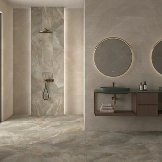 Kakel <strong>Solene</strong>  Sand Matt-Relief 60x120 cm
