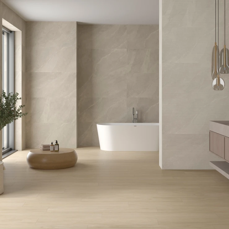 Klinker Solene Ljus Matt 60x120 cm