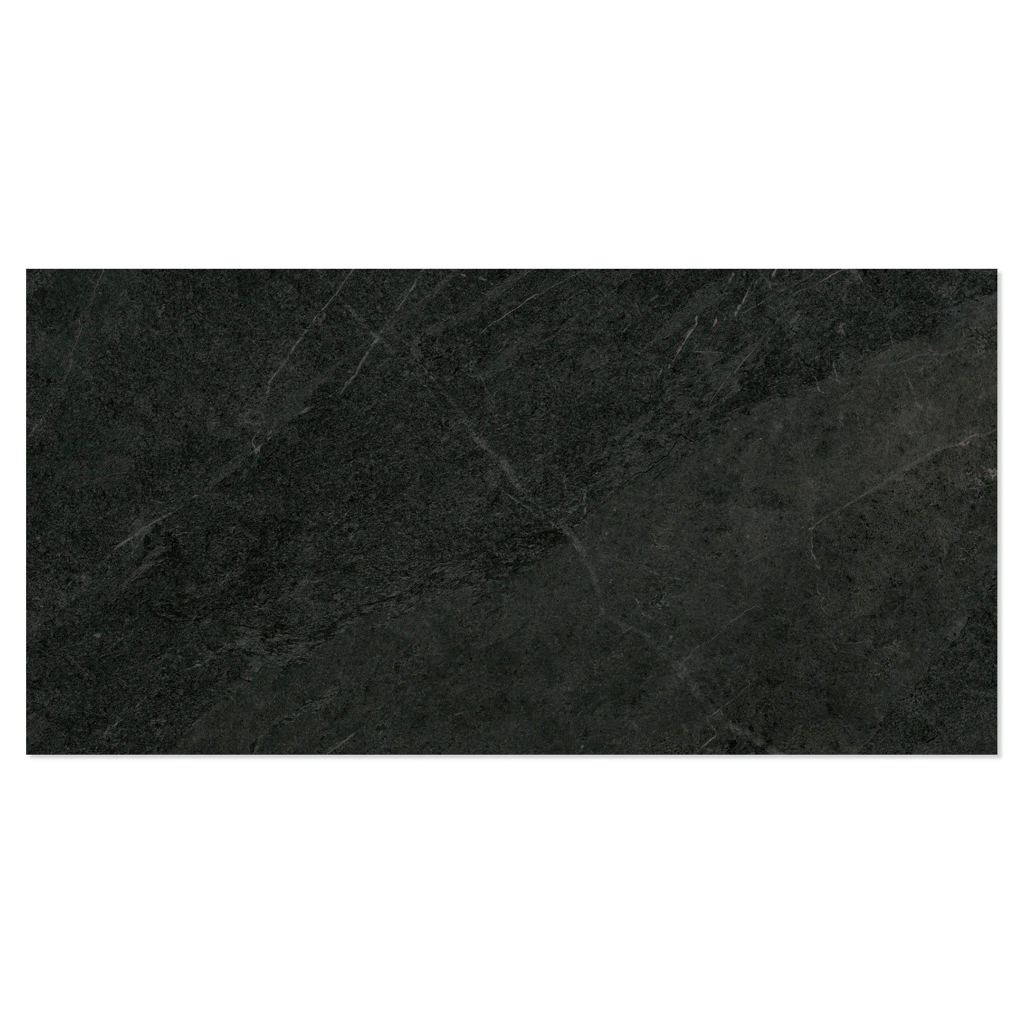 Klinker Solene Svart Matt 30x60 cm