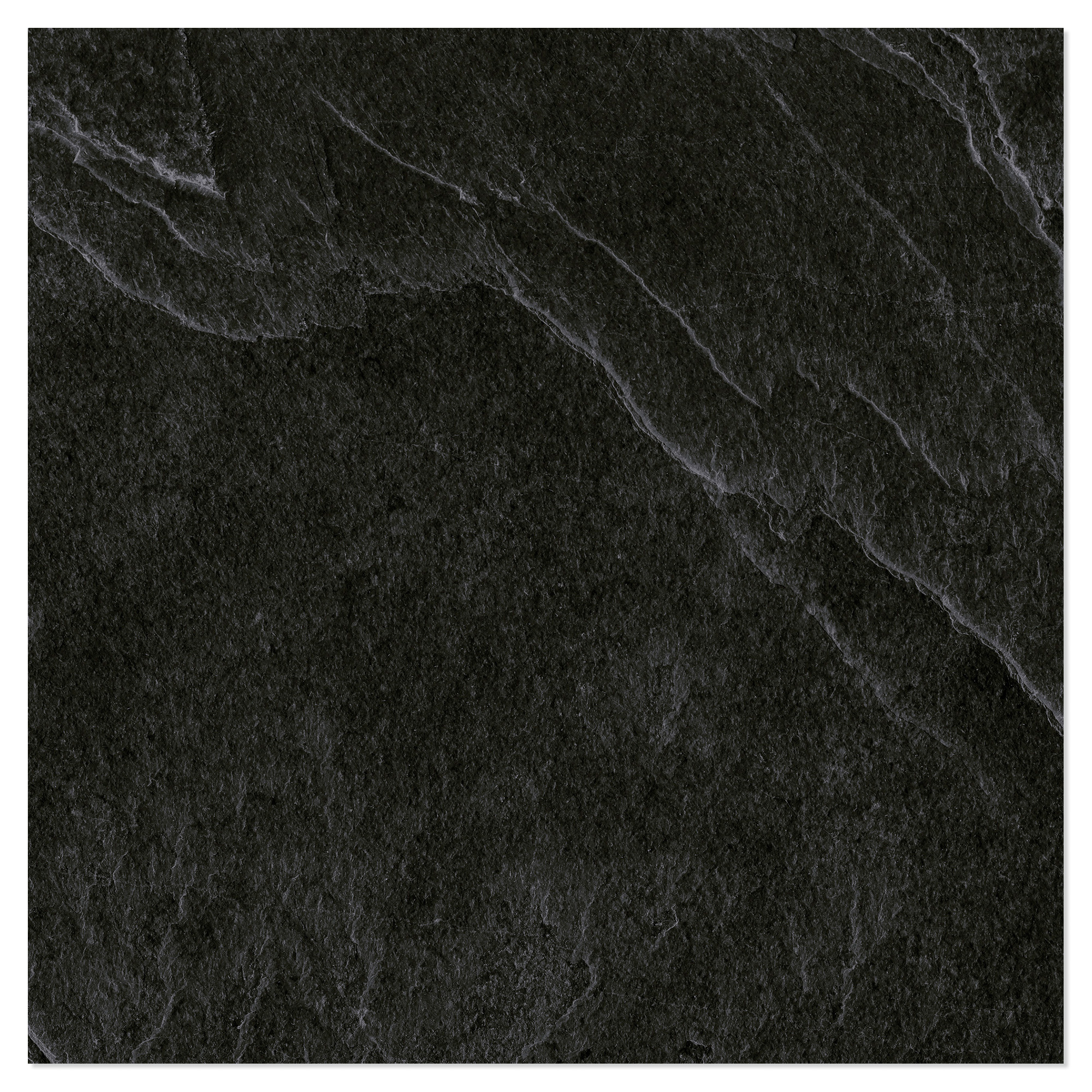 Klinker Skala Svart Matt 60x60 cm