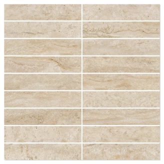 Mosaik Klinker <strong>Reflection</strong>  Gold Matt 30x30 (3x15) cm