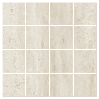 Mosaik Klinker <strong>Reflection</strong>  Almond Matt 30x30 (7x7) cm