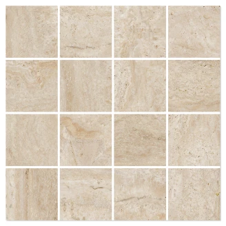 Mosaik Klinker <strong>Reflection</strong>  Gold Matt 30x30 (7x7) cm