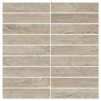 Mosaik Klinker <strong>Reflection</strong>  Noce Polerad 30x30 (3x15) cm