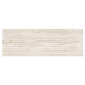 Kakel <strong>Reflection</strong>  Beige-Relief Matt 40x120 cm