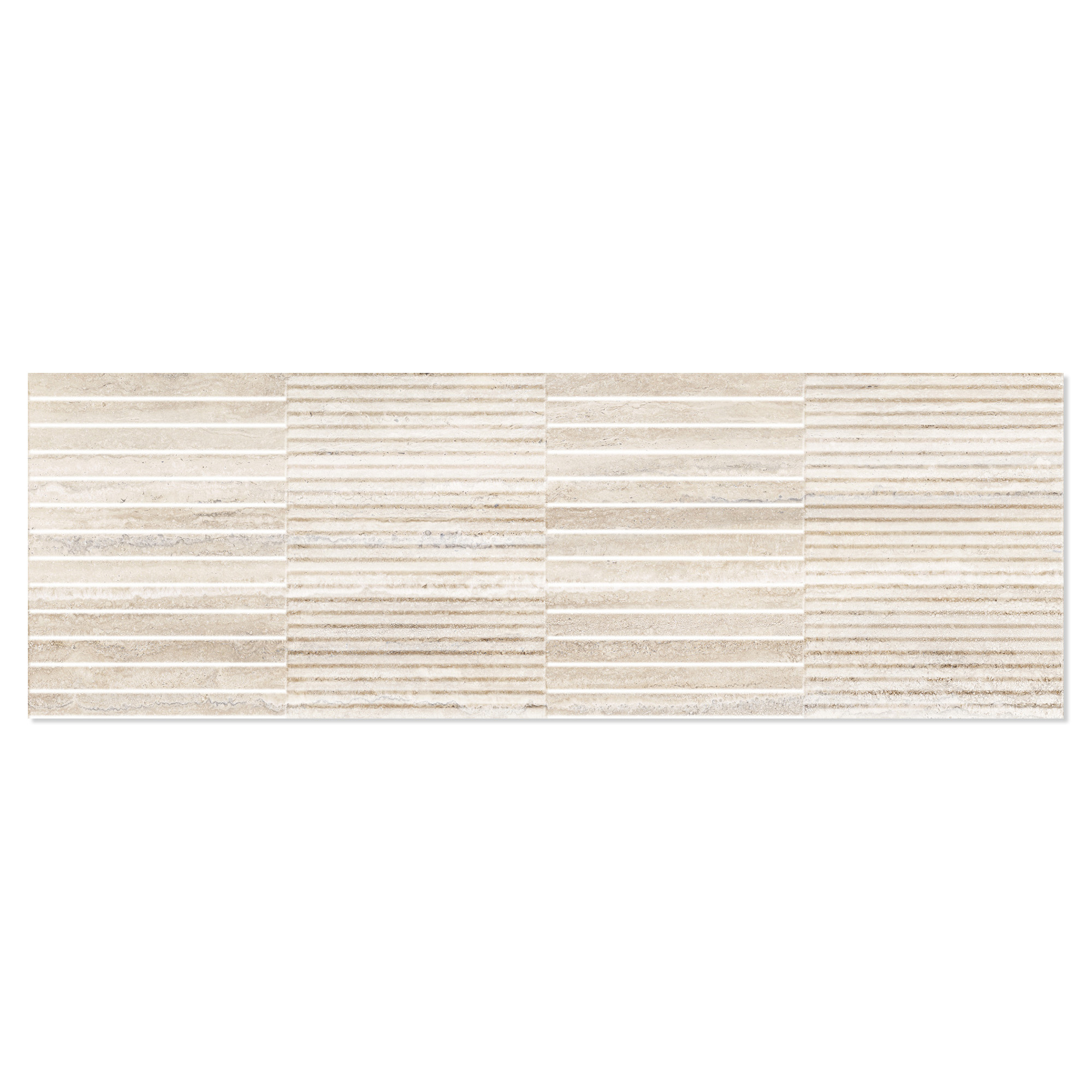 Kakel Reflection Beige-Relief Matt 40x120 cm