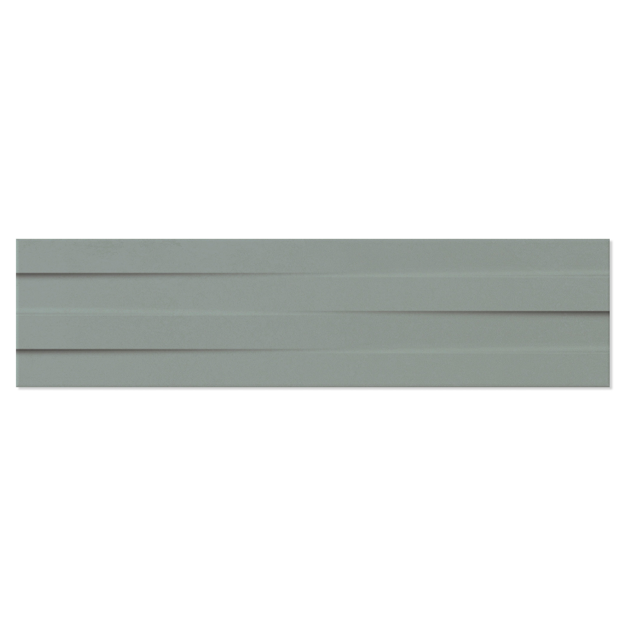Kakel Ilara Sage-Relief Blank 8x30 cm