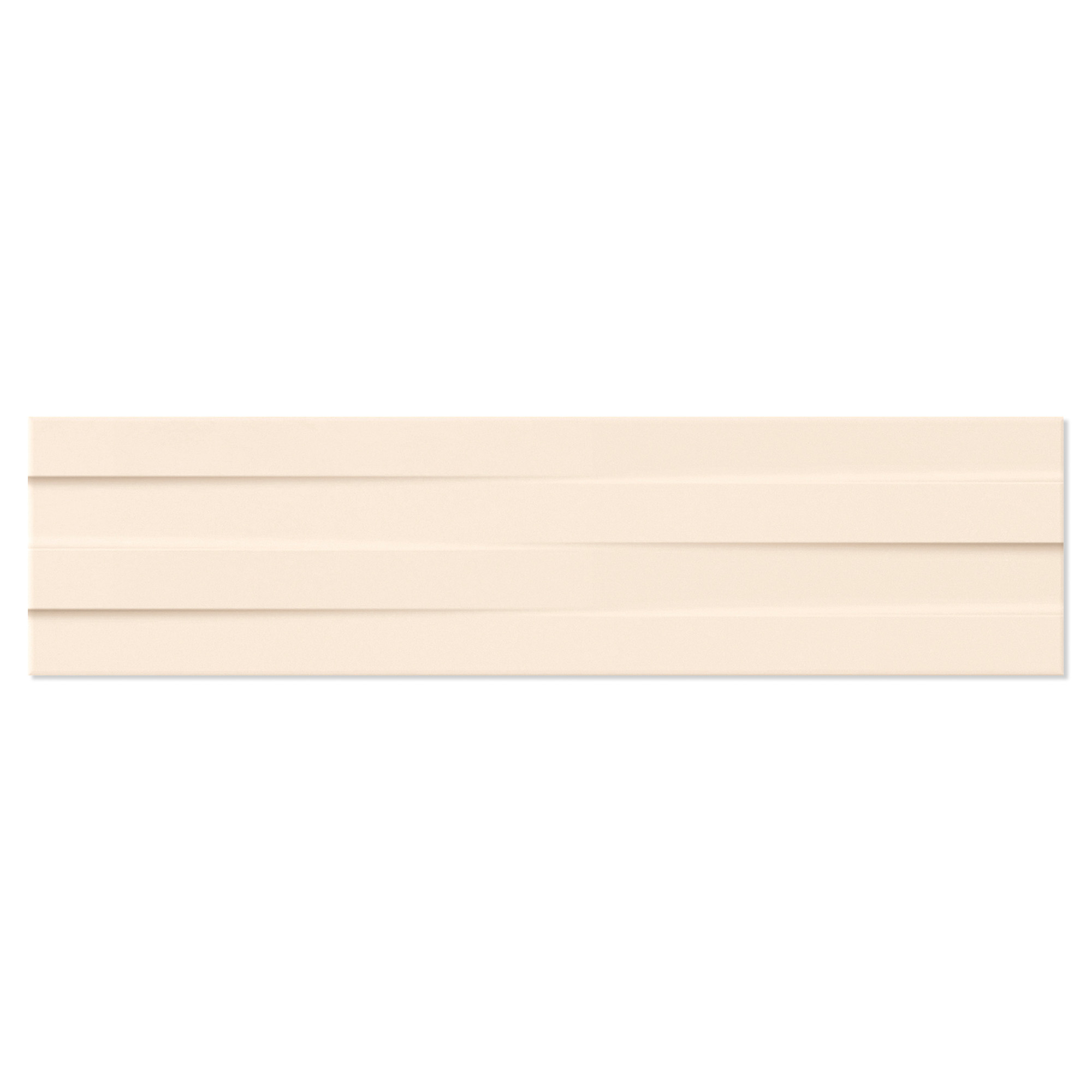 Kakel Ilara Beige-Relief Blank 8x30 cm