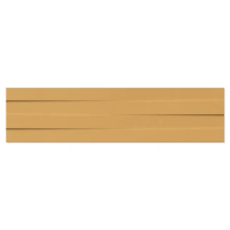 Kakel <strong>Ilara</strong>  Gul-Relief Blank 8x30 cm
