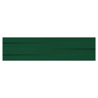 Kakel <strong>Ilara</strong>  Grön-Relief Blank 8x30 cm