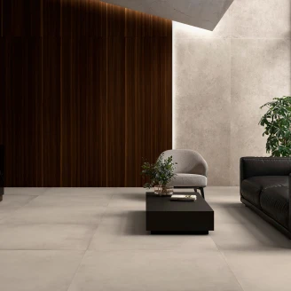 Klinker <strong>Foundry</strong>  Ljusbeige Matt 120x120 cm