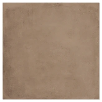 Klinker <strong>Foundry</strong>  Brun Matt 120x120 cm