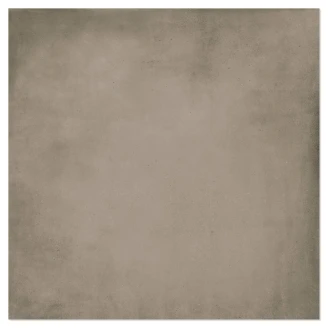 Klinker <strong>Foundry</strong>  Gråbeige Matt Brushed 120x120 cm