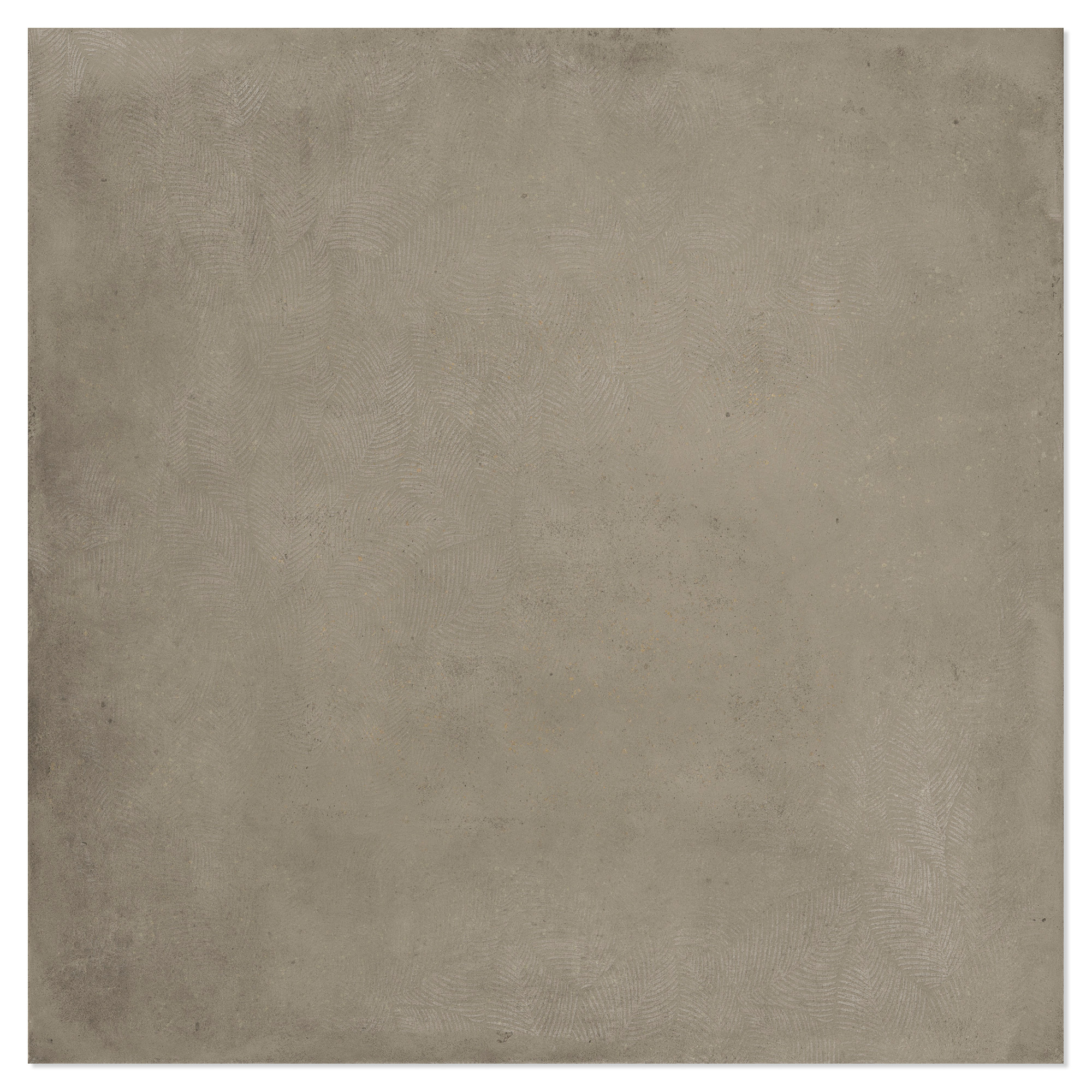 Klinker Foundry Gråbeige-Deco Matt 120x120 cm
