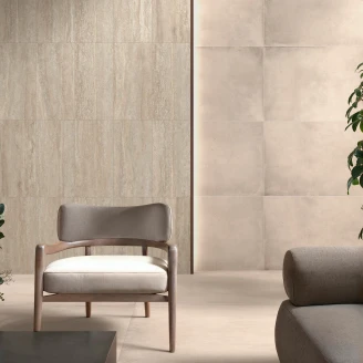 Klinker <strong>Foundry</strong>  Beige Matt 60x120 cm