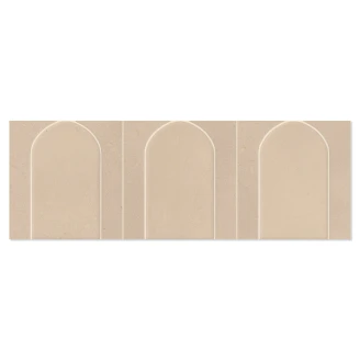 Mosaik Klinker <strong>Foundry</strong>  Beige Blank 44x14 cm